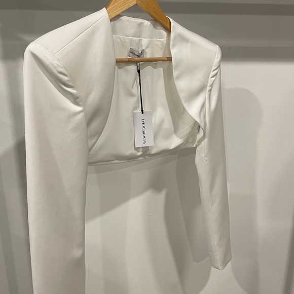 WEWOREWHAT BOLERO WHITE - Picture 5 of 7